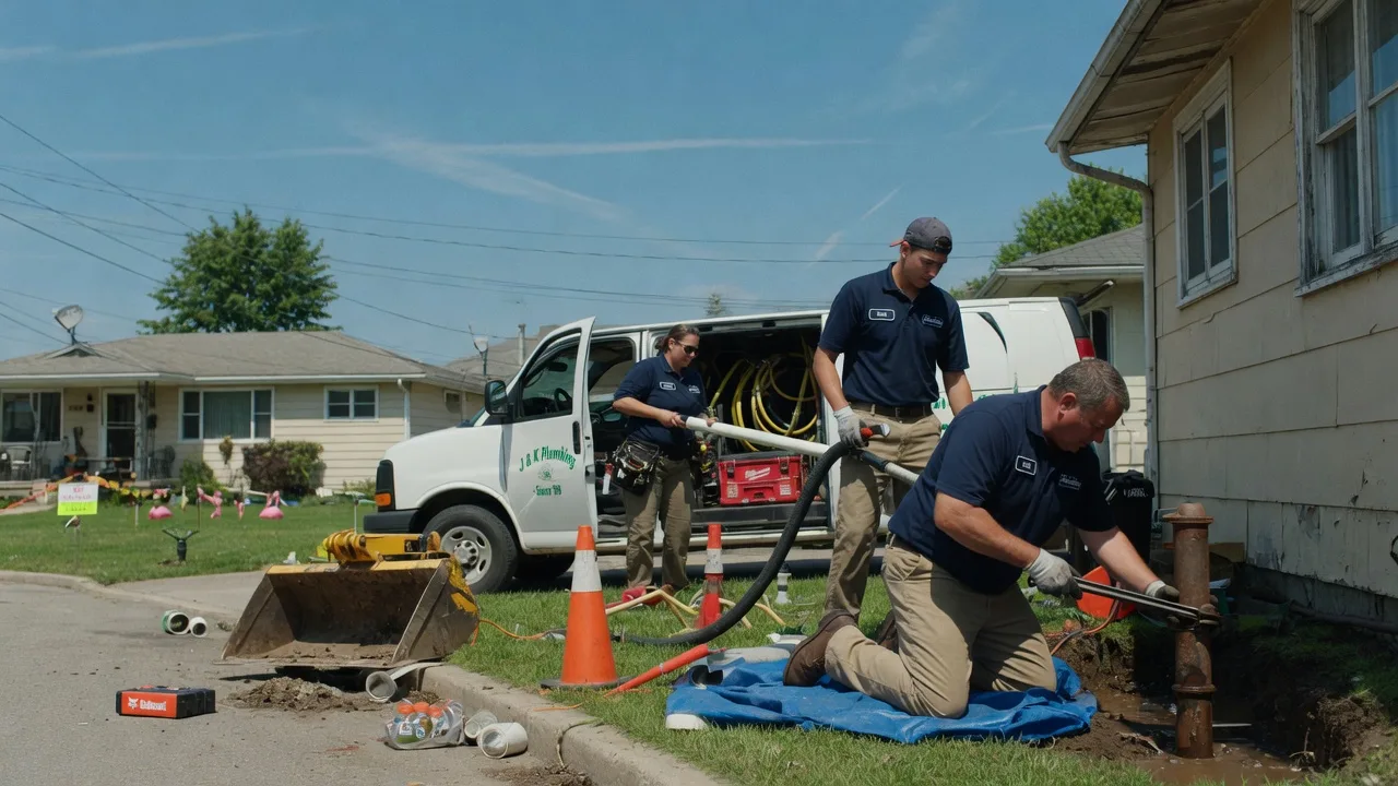 Emergency Plumber in Convoy, OH near me